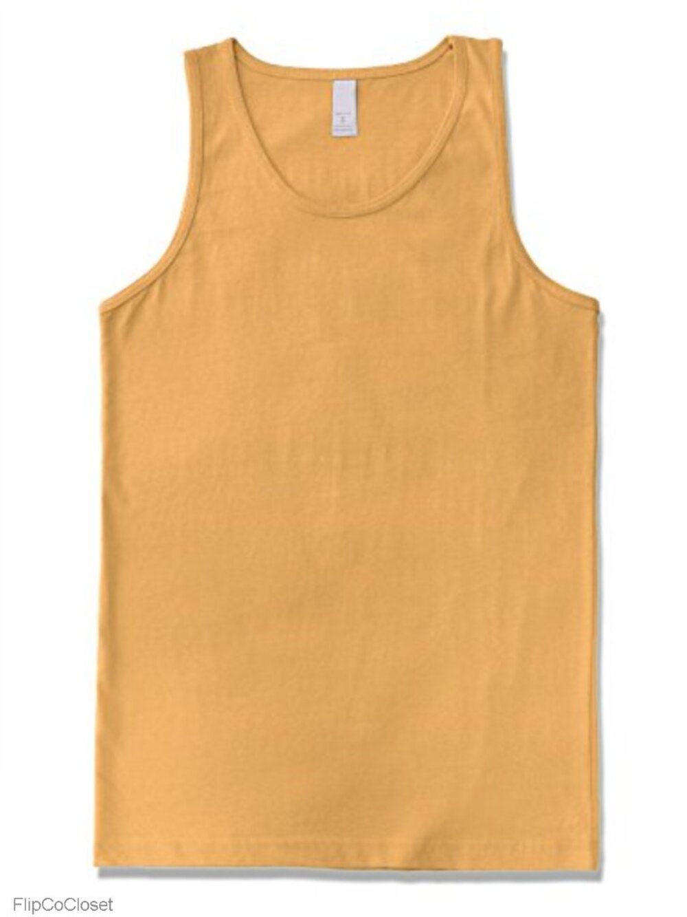 Men's Sleeveless Casual Tank Top Relaxed Fit Crew Neck Summer Gym